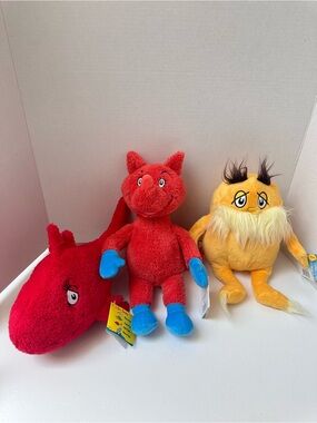 Dr. Seuss Plush